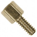 207953-2 - CONN SCREW LOCK FEMALE 4-40 ZINC