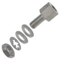 863001017TLF - CONN SCREWLOCK DSUB FEML M3/4-40