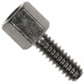 205818-2 - CONN SCREW LOCKS FEMALE 4-40