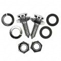 160-000-005R031 - POST FOR SLIDE LOCKS