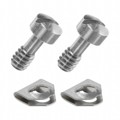 160-000-002R031 - SCREWLOCK W/CLIP RET 4-40 MALE