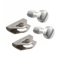 5205980-5 - CONN SCREW RETAINER KIT 4PC