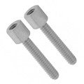 7232-5 - JACK SCREW HEX 4-40 1=2