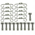 L17D20419EX - D-SUB ASSY SCREW LOCK ASSY 10PCS