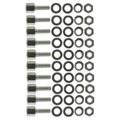 L17D204182X - SCREWLOCK W/NUT/WASH 1=10SETS