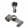 D2041980 - CONN MALE SCREWLOCK W/CLAMP 4-40