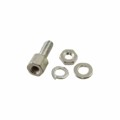 L17D204182M3EX - DSUB F SCREW LOCK ASSBLY
