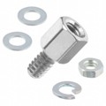 160-000-013-041 - ASSY SCREWLOCK 4-40 FEMALE .197"