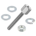 160-000-011R031 - ASSY SCREWLOCK 4-40 FEMALE .625"