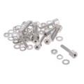 L17D204182LEX - DSUB F SCREW LOCK ASSBLY