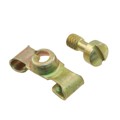 D20419 - SCREW LOCK MALE 1SCREW &amp; 1CLIP