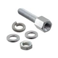 1731120028 - FCT SCREW 4-40 UNC 17.4 ZINC PLA