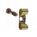 160X10259X - CONN SCREWLOCK W/CLAMP 4-40