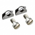 1857211-1 - SCREW RETAINER MALE 4-40 THREAD
