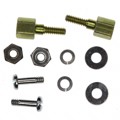 5552568-1 - CONN CHAMP JACKSCREW KIT 4-40