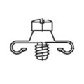 1727040122 - FCT SPRING CLIP W/ SCREW