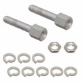 1731120264 - FCT SCREW SET 4-40 UNC 17.4 TIN