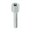 7256 - JACK SCREW HEX 4-40
