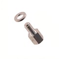 09670029007 - FEMALE SCREW LOCK 4-40 UNC