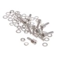 L17D204182M3X - DSUB F SCREW LOCK ASSBLY