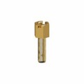 7272 - JACK SCREW HEX SLOTTED 4-40