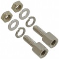 160X10359X - CONN SCREWLOCK FEMALE 4-40 .315"