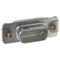 165X16769X - CONN CAP DB9 PLUG W/FLANGE