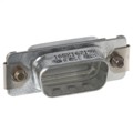 165X16719X - CONN CAP DB9 SOCKET W/FLANGE