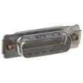 165X16729X - CONN CAP DB15 SOCKT W/FLANGE