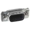 165X14719X - CONN CAP DB9 WR SOCKET W/FLANGE