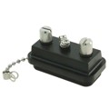 967-009-CAP - IP67 9 POS CONNECTOR COVER