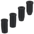 162-000-925R000 - GROMMET BLK PVC FOR DSUB 9/25POS