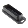 160X10429X - PLASTIC DUSTCAP FOR ALL D-SUBMIN