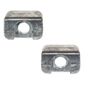 745286-2 - CONN LATCH BLOCK FRT DB9-37 2PC