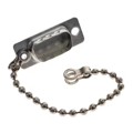 L17D4K63009 - METAL D SUB DUST COVER