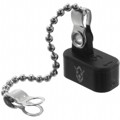 160-000-209R002 - DUST CAP 9POS FEMALE W/LANYARD