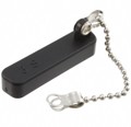 160-000-225R002 - DUST CAP 25POS FEMALE W/LANYARD