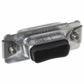 165X14769X - CONN CAP DB9 WR PLUG W/FLANGE