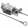 16-000280 - CAP 9POS STD FOR FMALE W/LANYARD