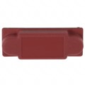 160-020-209R000 - DUST COVER SHIELD D-SUB9 FEMALE