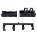 745547-1 - CONN CABLE CLAMP COVER STR DB9