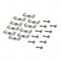 L17D20420EX - DSUB M SCREW LOCK ASSBLY