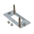 DA22213 - DSUB DA MALE GUIDE PIN PLATE