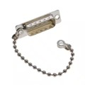 L17D4K63015 - METAL D SUB DUST COVER