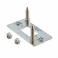 DE111919 - MALE GUIDE PIN PLATE FOR DB9