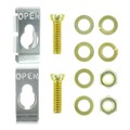 206942-1 - CONN D-SUB LATCH SLIDE CLIP