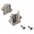 61030000141 - CABLE CLAMP METAL HOOD 9-37P