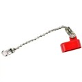 1731120108 - FCT DUST CAP S1 PLSTC RCPT W/CHA