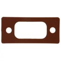 SF09 - SEALING FLANGE 9POS SILICON