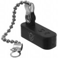 160-000-215R002 - DUST CAP 15POS FEMALE W/LANYARD
